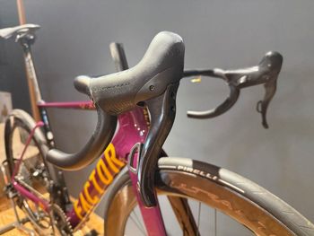 Used Factor OSTRO Vam Prisma Colour Campagnolo New Record 2026 Road & Gravel, Purple — image 4 of 11