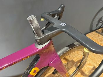 Used Factor OSTRO Vam Prisma Colour Campagnolo New Record 2026 Road & Gravel, Purple — image 9 of 11