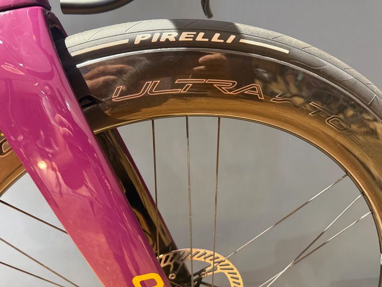 Used Factor OSTRO Vam Prisma Colour Campagnolo New Record 2026 Road & Gravel, Purple — image 6 of 11