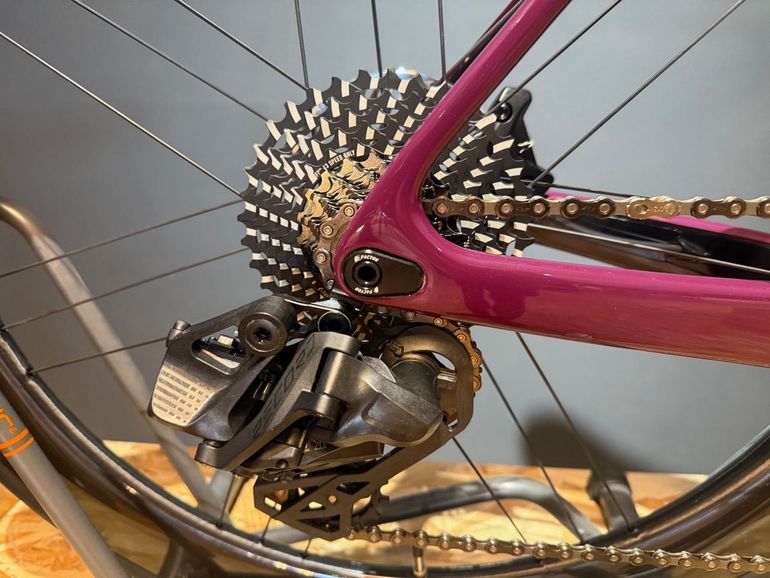 Used Factor OSTRO Vam Prisma Colour Campagnolo New Record 2026 Road & Gravel, Purple — image 7 of 11