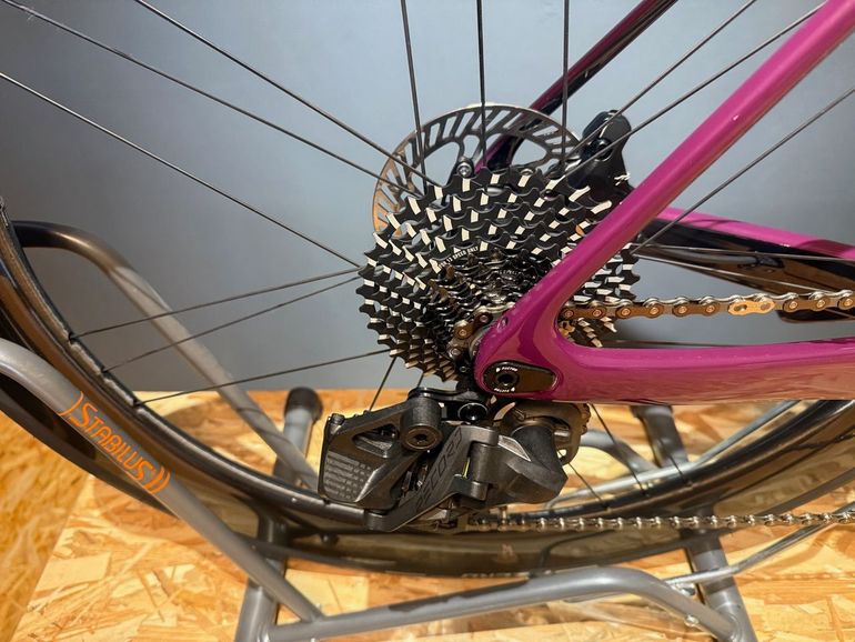 Used Factor OSTRO Vam Prisma Colour Campagnolo New Record 2026 Road & Gravel, Purple — image 11 of 11