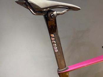 Used Factor OSTRO Vam Prisma Colour Campagnolo New Record 2026 Road & Gravel, Purple — image 10 of 11