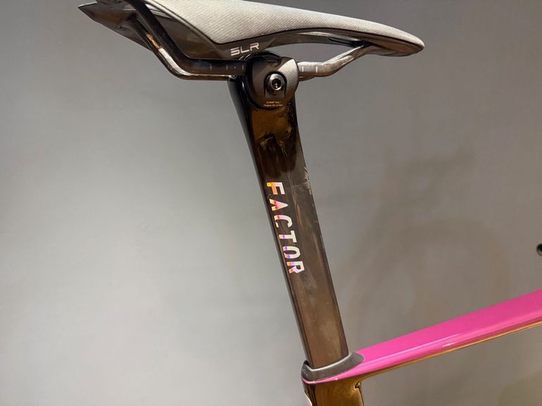 Used Factor OSTRO Vam Prisma Colour Campagnolo New Record 2026 Road & Gravel, Purple — image 10 of 11