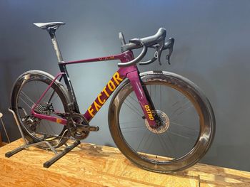 Used Factor OSTRO Vam Prisma Colour Campagnolo New Record 2026 Road & Gravel, Purple — image 3 of 11