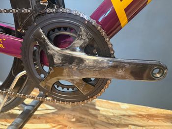 Used Factor OSTRO Vam Prisma Colour Campagnolo New Record 2026 Road & Gravel, Purple — image 5 of 11