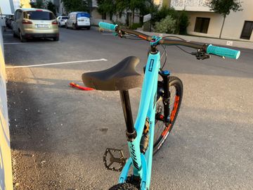 Ibis Ripmo GX 2022 2022 Mountainbike usato, Blu — immagine 6 di 9