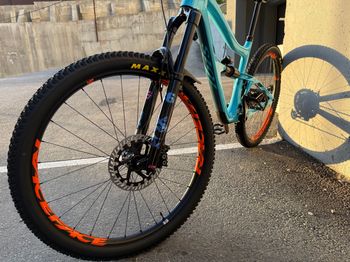 Tweedehands Ibis Ripmo GX 2022 2022 Mountainbike — afbeelding 3 van 9