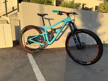 Brugt Ibis Ripmo GX 2022 2022 MTB