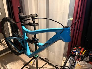 Tweedehands Ibis Ripmo GX 2022 2022 Mountainbike — afbeelding 8 van 9