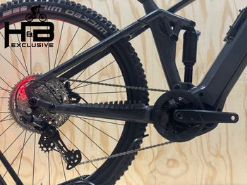 BULLS Sonic Evo TR 2 Carbon Shimano Deore 2023 Mountainbike de segunda mano, Negro — imagen 11 de 13
