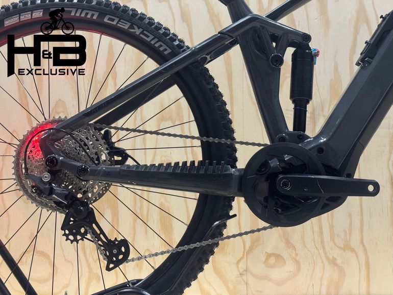 BULLS Sonic Evo TR 2 Carbon Shimano Deore 2023 Mountainbike de segunda mano, Negro — imagen 11 de 13