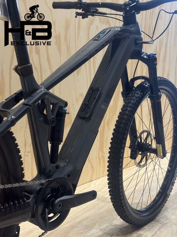 BULLS Sonic Evo TR 2 Carbon Shimano Deore 2023 Mountainbike de segunda mano, Negro — imagen 10 de 13