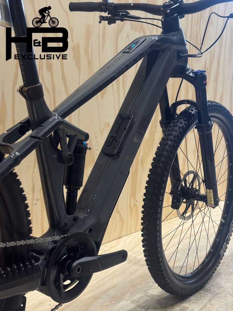 BULLS Sonic Evo TR 2 Carbon Shimano Deore 2023 Mountainbike de segunda mano, Negro — imagen 10 de 13