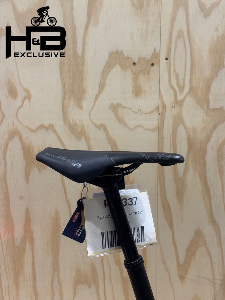 BULLS Sonic Evo TR 2 Carbon Shimano Deore 2023 Mountainbike de segunda mano, Negro — imagen 8 de 13