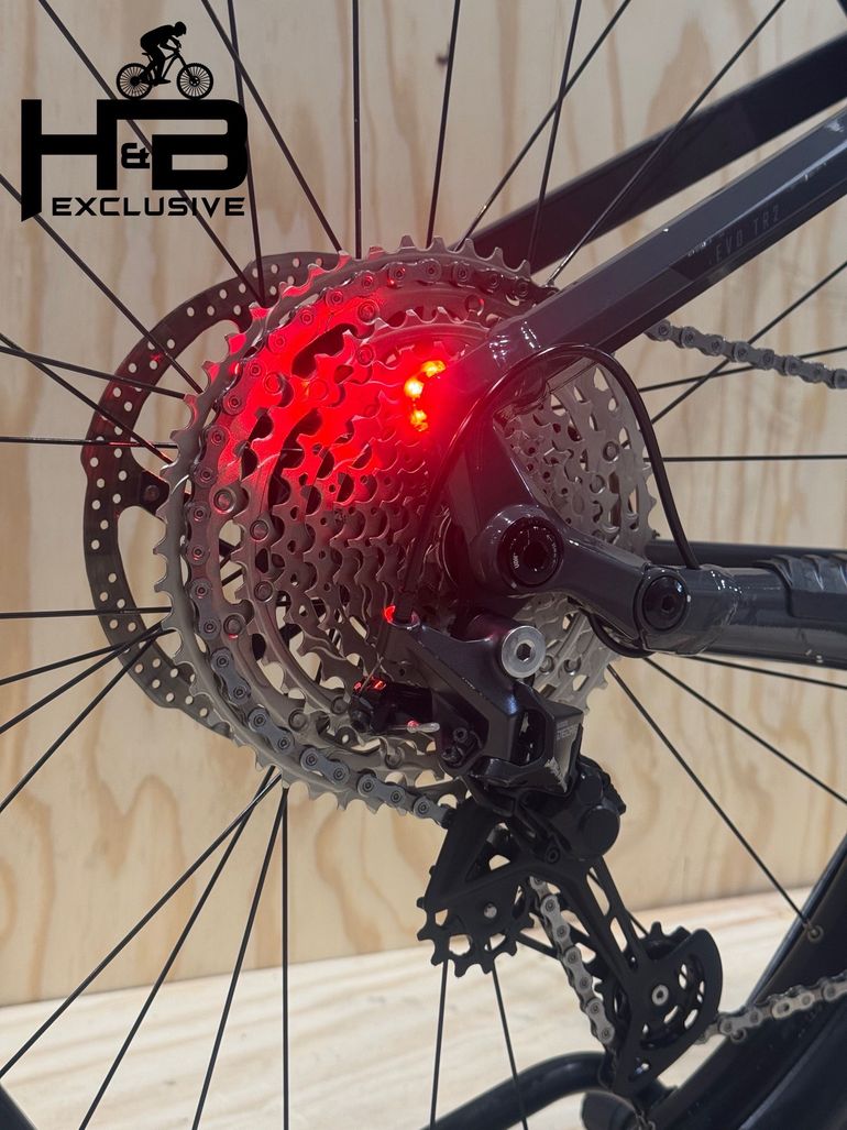 BULLS Sonic Evo TR 2 Carbon Shimano Deore 2023 Mountainbike de segunda mano, Negro — imagen 12 de 13