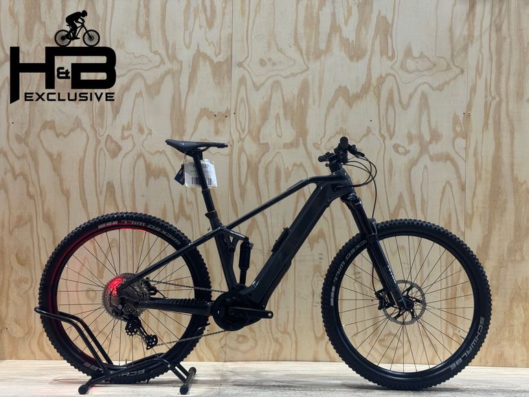 BULLS Sonic Evo TR 2 Carbon Shimano Deore 2023 Mountainbike de segunda mano, Negro — imagen 1 de 13