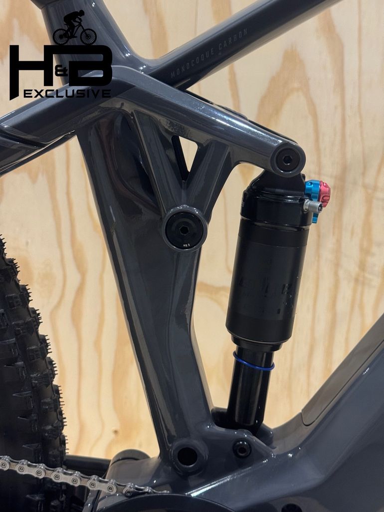 BULLS Sonic Evo TR 2 Carbon Shimano Deore 2023 Mountainbike de segunda mano, Negro — imagen 9 de 13