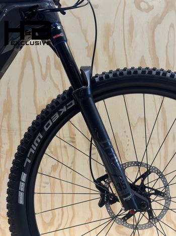 BULLS Sonic Evo TR 2 Carbon Shimano Deore 2023 Mountainbike de segunda mano, Negro — imagen 3 de 13