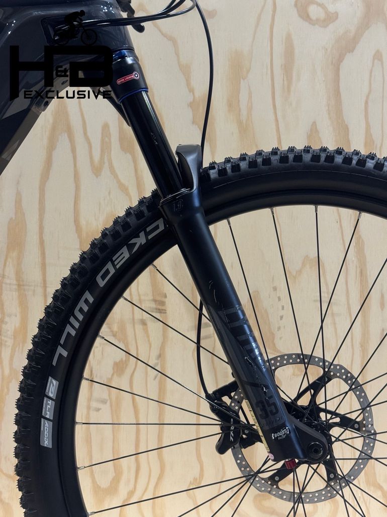 BULLS Sonic Evo TR 2 Carbon Shimano Deore 2023 Mountainbike de segunda mano, Negro — imagen 3 de 13