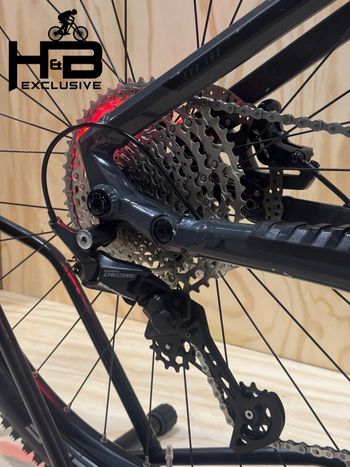 BULLS Sonic Evo TR 2 Carbon Shimano Deore 2023 Mountainbike de segunda mano, Negro — imagen 13 de 13
