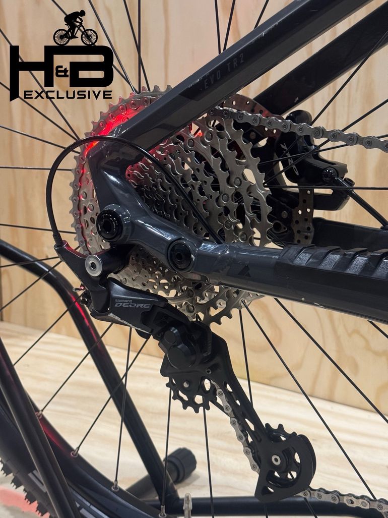 BULLS Sonic Evo TR 2 Carbon Shimano Deore 2023 Mountainbike de segunda mano, Negro — imagen 13 de 13