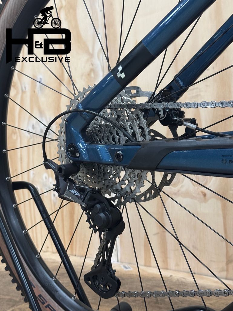 Tweedehands CUBE Stereo Hybrid 120 Race 750 SHIMANO XT 2024 Mountainbike — afbeelding 13 van 14