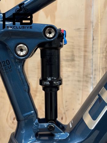 Tweedehands CUBE Stereo Hybrid 120 Race 750 SHIMANO XT 2024 Mountainbike — afbeelding 10 van 14