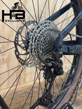 Tweedehands CUBE Stereo Hybrid 120 Race 750 SHIMANO XT 2024 Mountainbike — afbeelding 14 van 14