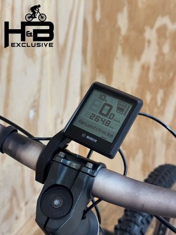 Tweedehands CUBE Stereo Hybrid 120 Race 750 SHIMANO XT 2024 Mountainbike — afbeelding 7 van 14