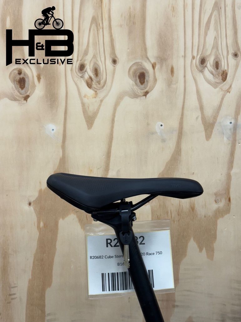 Tweedehands CUBE Stereo Hybrid 120 Race 750 SHIMANO XT 2024 Mountainbike — afbeelding 9 van 14