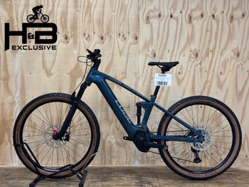 Tweedehands CUBE Stereo Hybrid 120 Race 750 SHIMANO XT 2024 Mountainbike — afbeelding 2 van 14