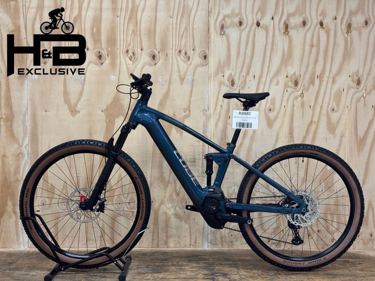 Tweedehands CUBE Stereo Hybrid 120 Race 750 SHIMANO XT 2024 Mountainbike — afbeelding 2 van 14