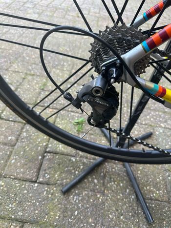 Tweedehands Focus IZALCO MAX Ultegra 2018 2018 Road & Gravel — afbeelding 6 van 8
