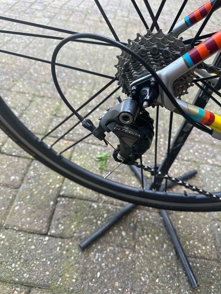 Tweedehands Focus IZALCO MAX Ultegra 2018 2018 Road & Gravel — afbeelding 6 van 8