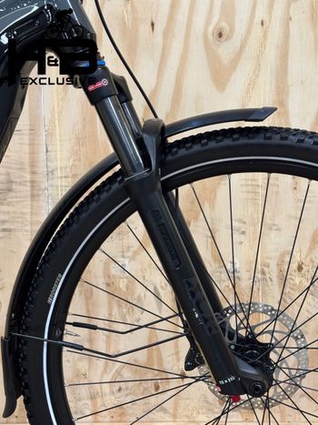 Merida EBig.Tour 675 EQ Shimano Deore 2022 Urban de segunda mano, Gris claro — imagen 3 de 13
