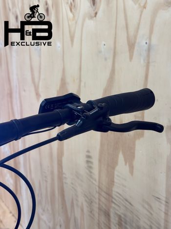 Merida EBig.Tour 675 EQ Shimano Deore 2022 Urban de segunda mano, Gris claro — imagen 6 de 13