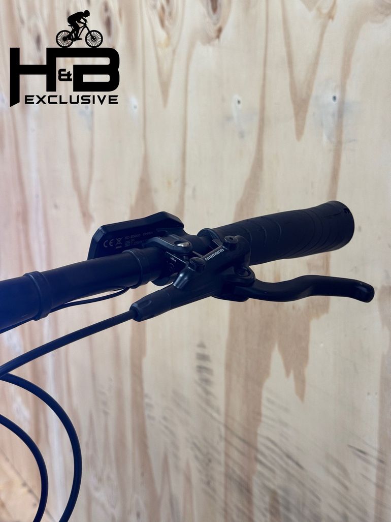 Merida EBig.Tour 675 EQ Shimano Deore 2022 Urban de segunda mano, Gris claro — imagen 6 de 13