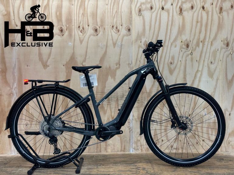 Merida EBig.Tour 675 EQ Shimano Deore 2022 Urban de segunda mano, Gris claro — imagen 1 de 13