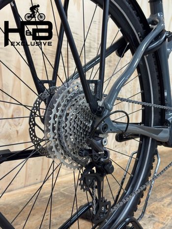 Merida EBig.Tour 675 EQ Shimano Deore 2022 Urban de segunda mano, Gris claro — imagen 13 de 13
