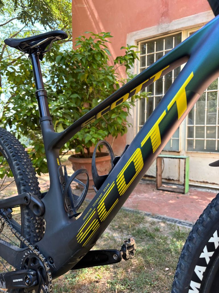 Used Scott Spark RC Comp 2024 2024 Mountainbike, Green, 29 — image 5 of 5