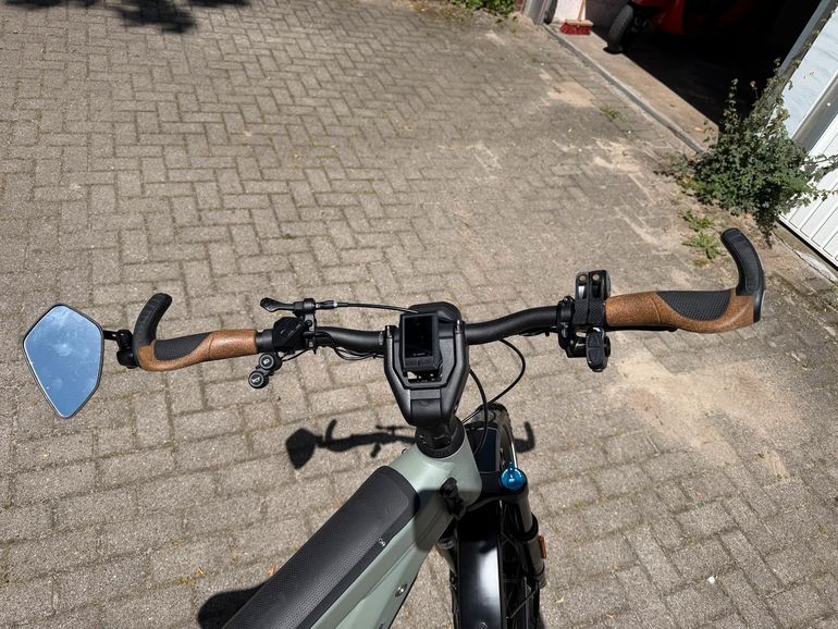 Used Riese & Müller Superdelite HS Rohloff E-14 2023 Urban, Green — image 2 of 16