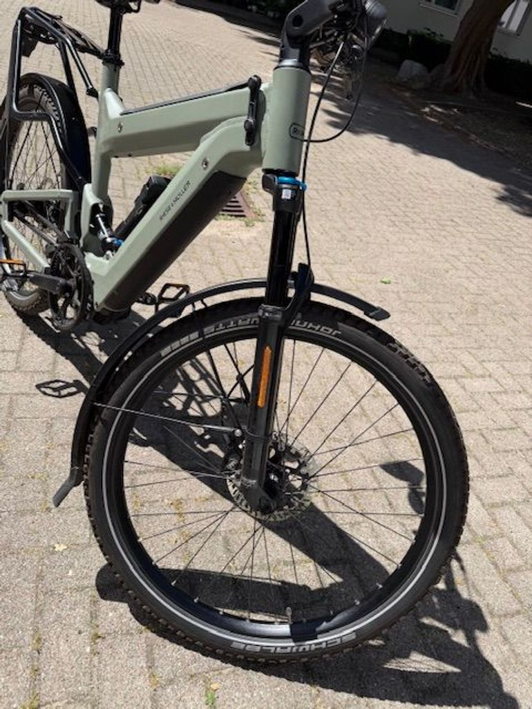 Used Riese & Müller Superdelite HS Rohloff E-14 2023 Urban, Green — image 14 of 16