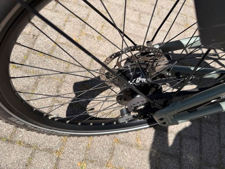 Used Riese & Müller Superdelite HS Rohloff E-14 2023 Urban, Green — image 4 of 16