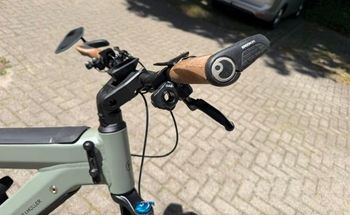 Used Riese & Müller Superdelite HS Rohloff E-14 2023 Urban, Green — image 12 of 16