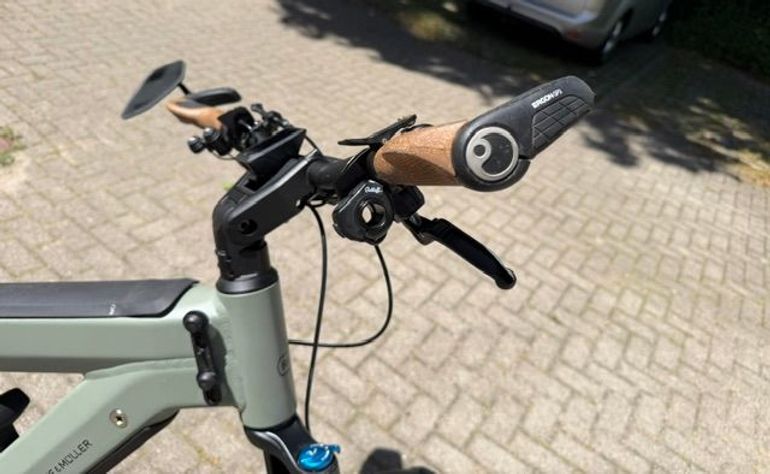 Used Riese & Müller Superdelite HS Rohloff E-14 2023 Urban, Green — image 12 of 16