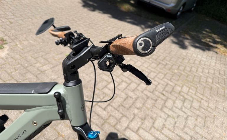 Used Riese & Müller Superdelite HS Rohloff E-14 2023 Urban, Green — image 9 of 16