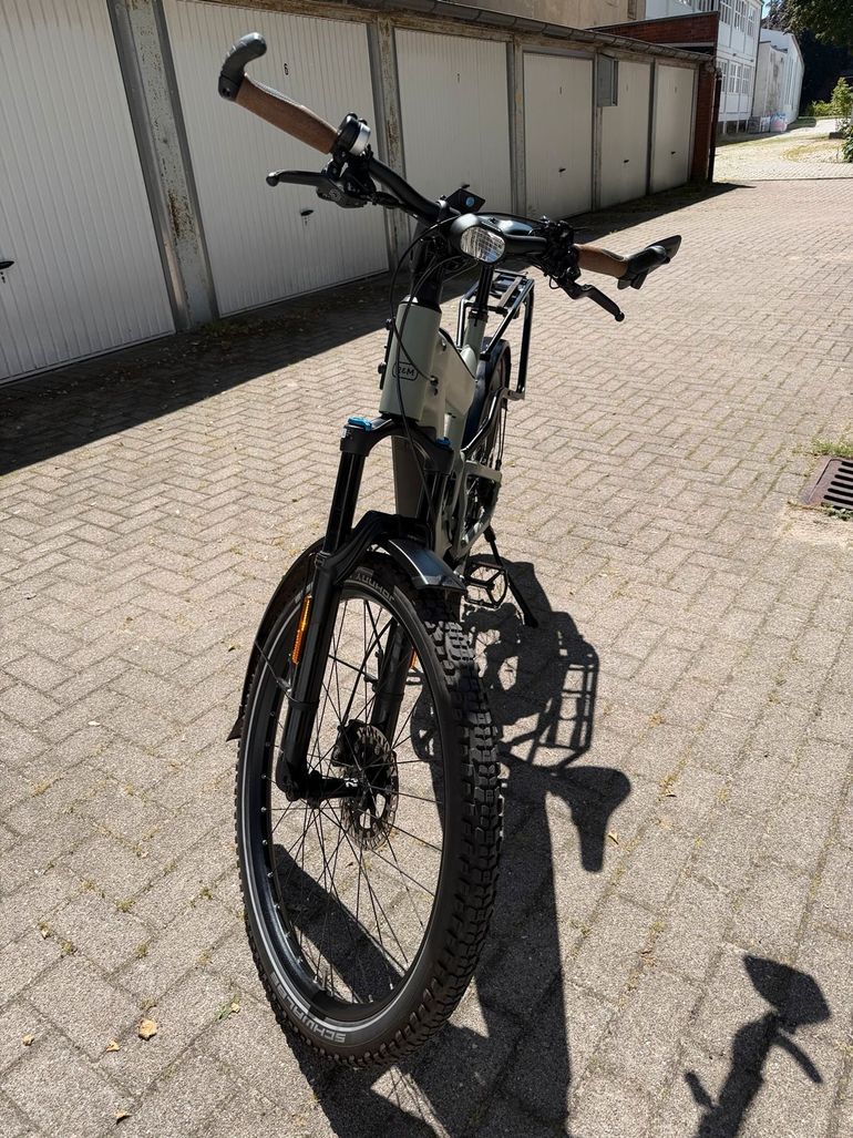 Used Riese & Müller Superdelite HS Rohloff E-14 2023 Urban, Green — image 11 of 16