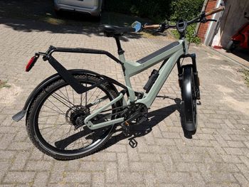 Used Riese & Müller Superdelite HS Rohloff E-14 2023 Urban, Green — image 3 of 16