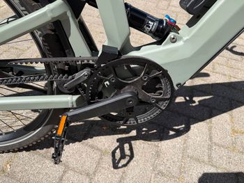 Used Riese & Müller Superdelite HS Rohloff E-14 2023 Urban, Green — image 5 of 16