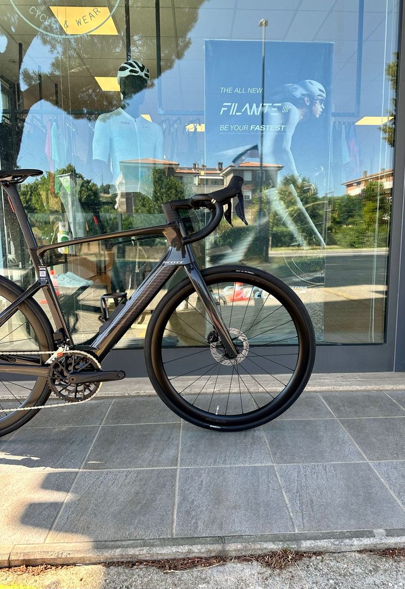 Scott Fastlane 20 2026 2026 Road & Gravel usato, Nero — immagine 4 di 8